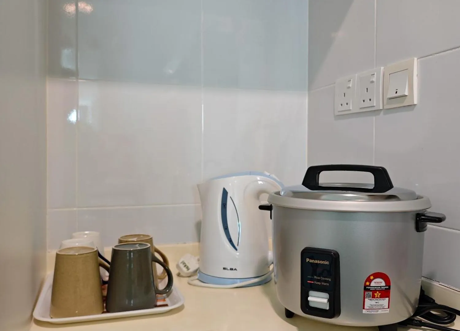 Sutera Avenue Lks Homestay Kota Kinabalu Appartement