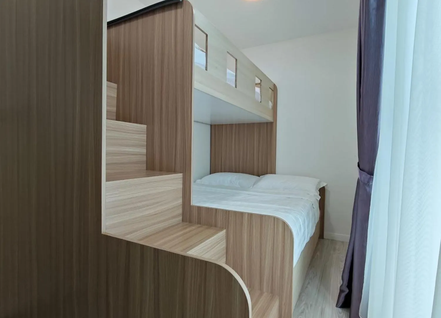 Appartement Sutera Avenue Lks Homestay Kota Kinabalu Maleisië